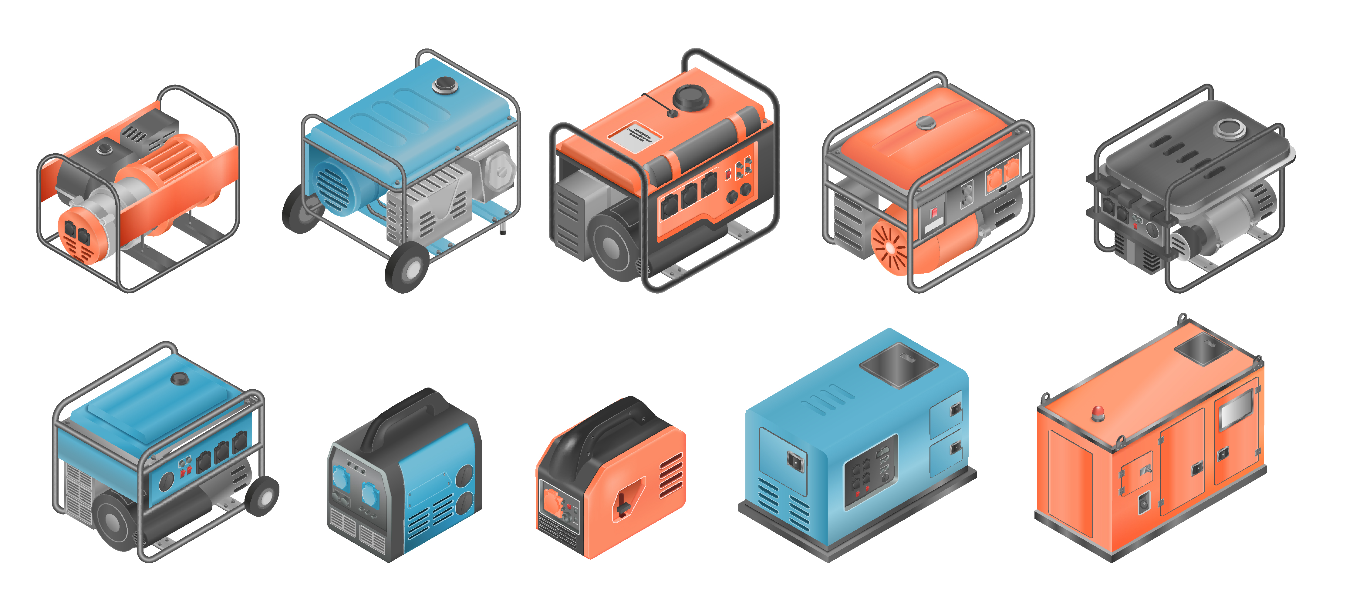 Home generator system